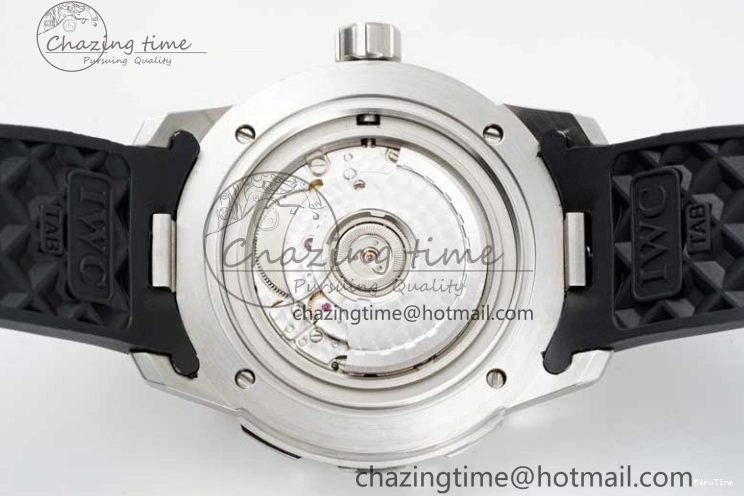 MIROTIME 0815 Bright Aquatimer Automatic SS RSF 1:1 Best Edition Black Yellow Dial on Black Rubber Strap A 7068